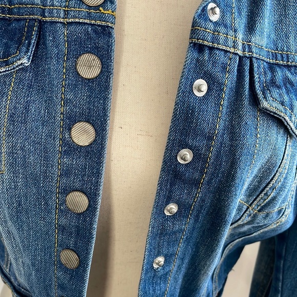 Highway Jeans Denim Jacket Medium - Picture 3 of 9